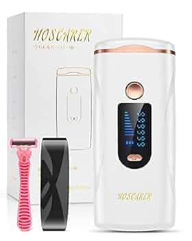 脱毛器 九段階調節 IPL光 VIO対応 光エステ フラッシュ式 50万回照射 Amazon | 脱毛器 【2022年モデル】 HOSCARER 九段階調節 IPL光